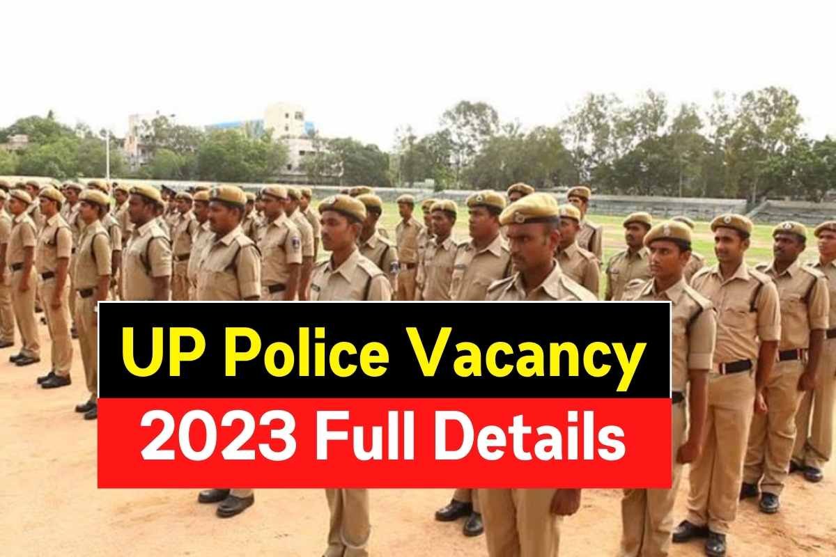 UP Police Recruitment 2023