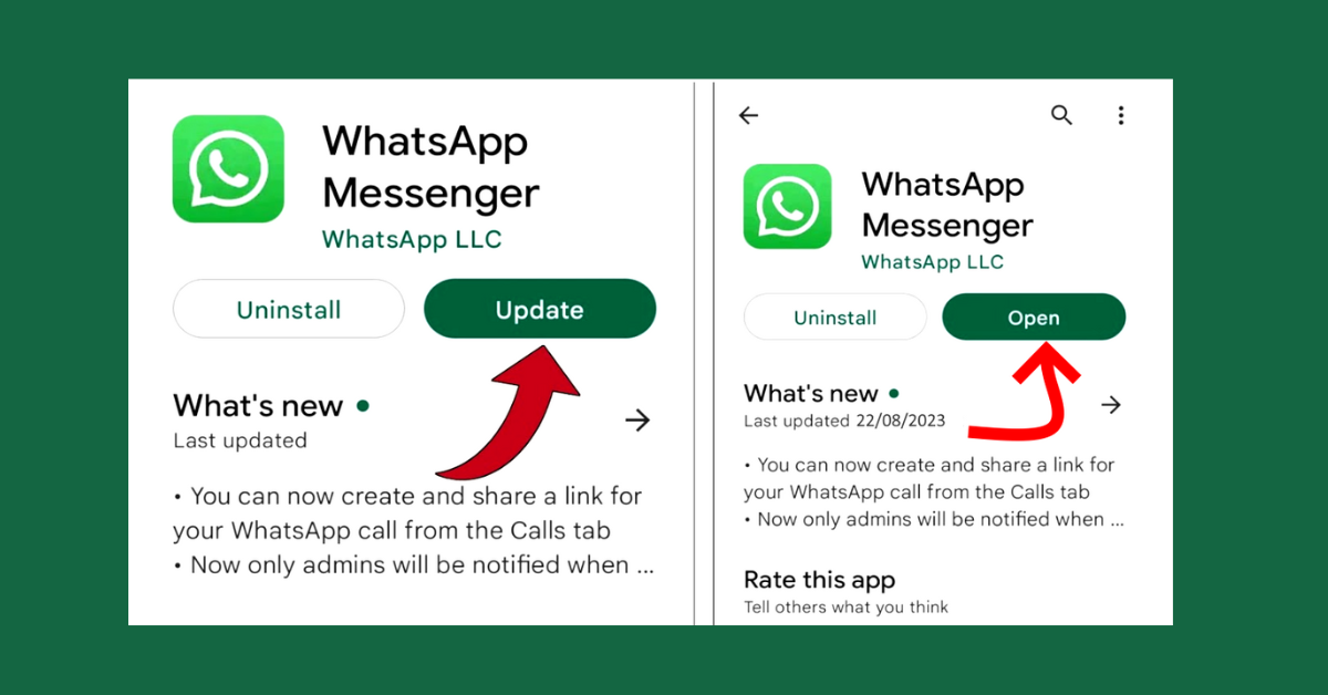 Whatsapp New Features