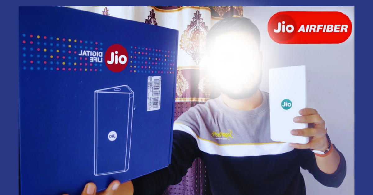 jio airfiber 5g box