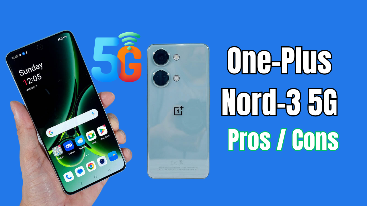 OnePlus Nord 3 5G OnePlus Nord 3 5G Price In India