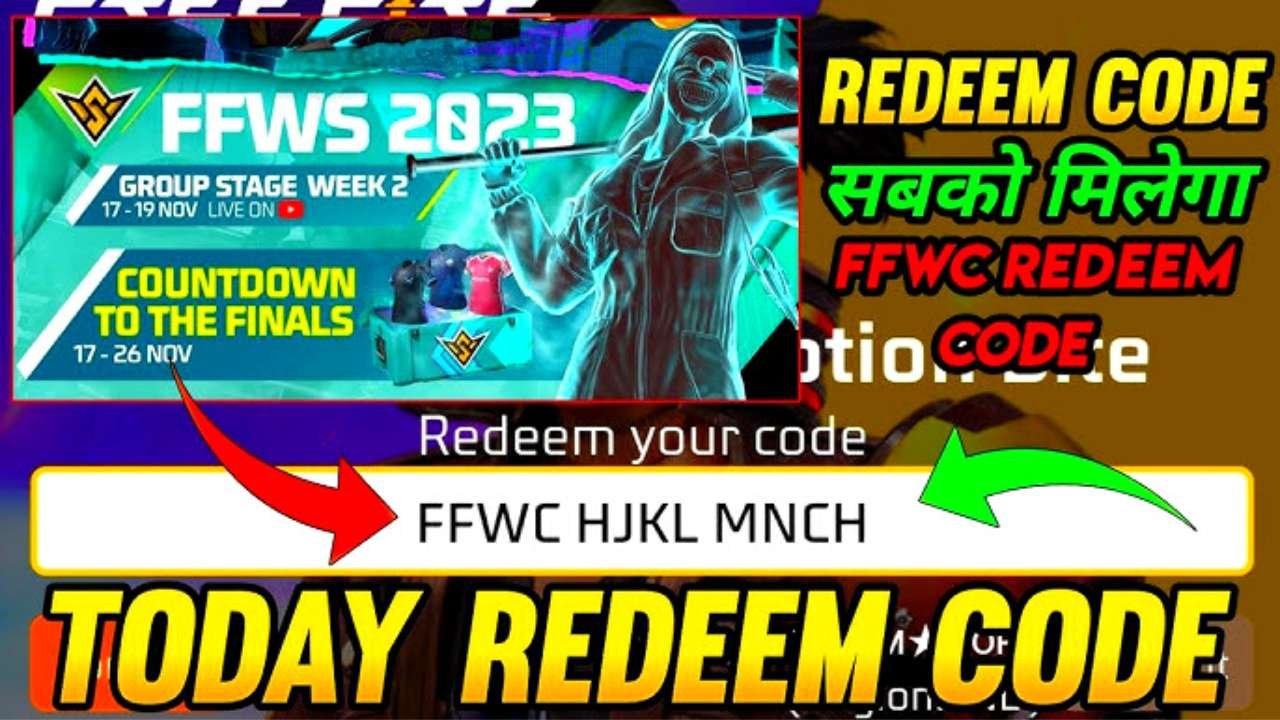 Free Fire Redeem Code