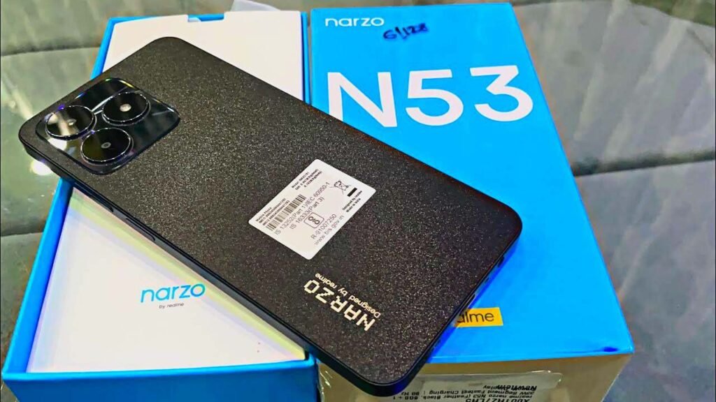 Realme narzo N53