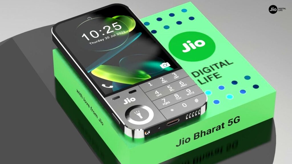 Jio Phone 5g