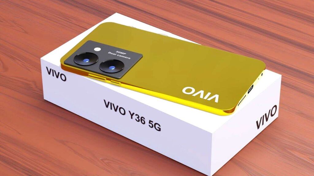 Vivo Y36 5G Smartphone