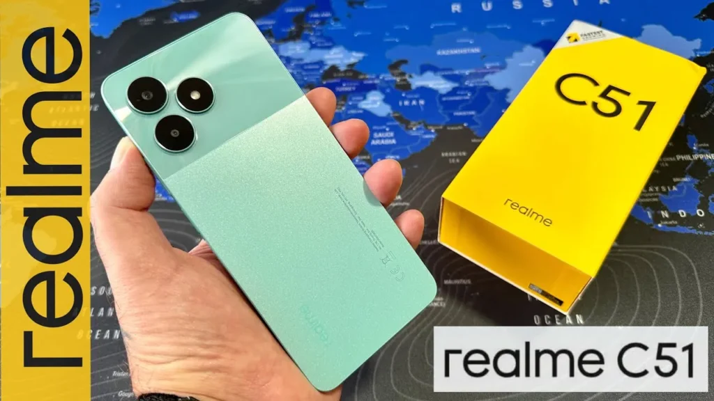 Realme C51 Smartphone