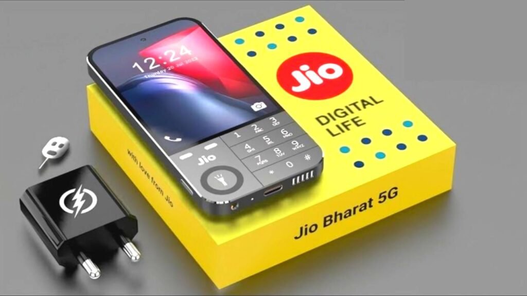 Jio Bharat Phone