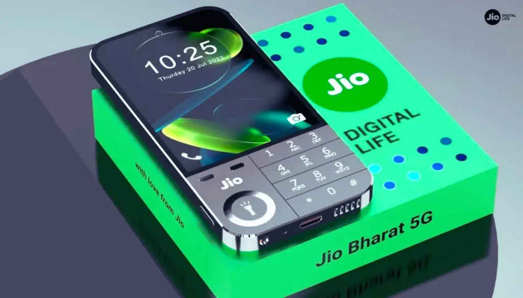 Jio 5G Phone