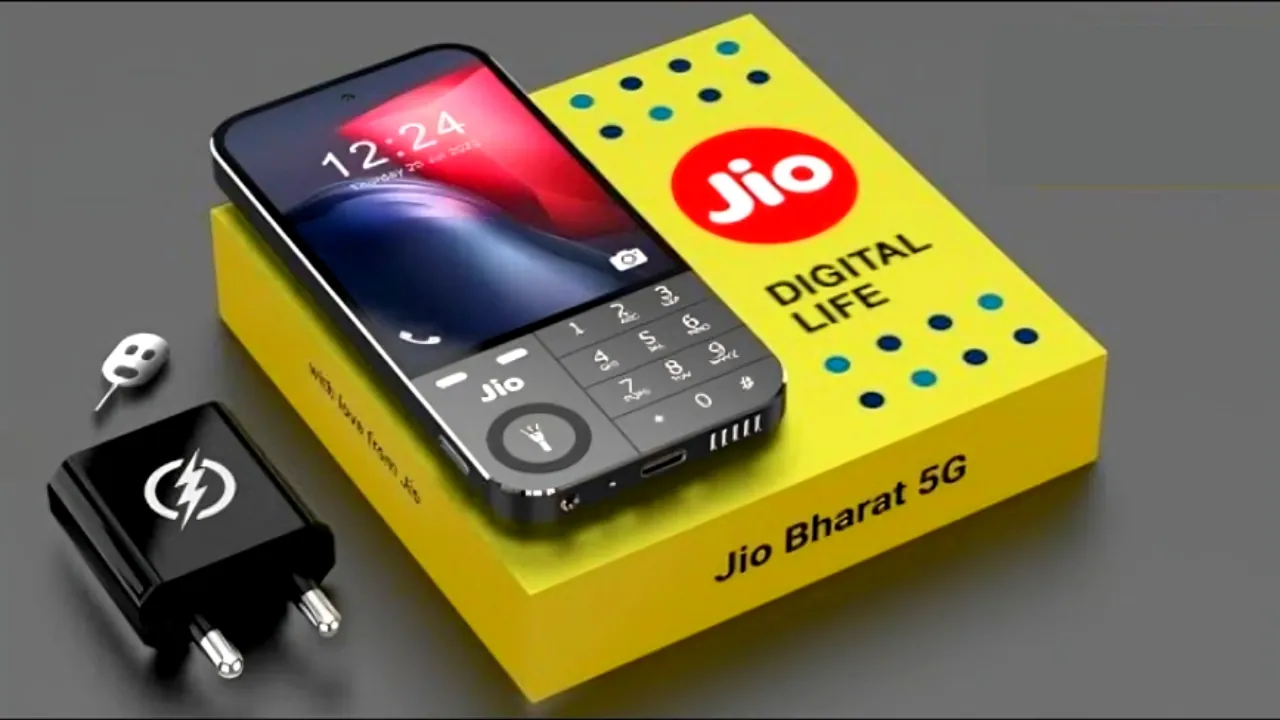 Jio 5G Phone