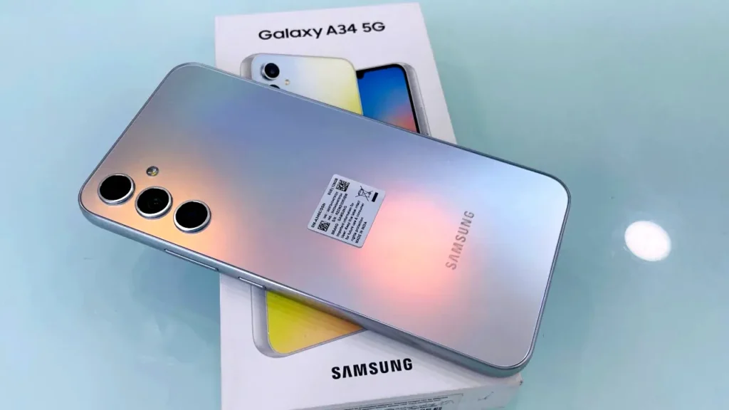 Samsung Galaxy A34 Smartphone