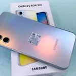 Samsung Galaxy A34 Smartphone