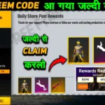 Free Fire Redeem Code