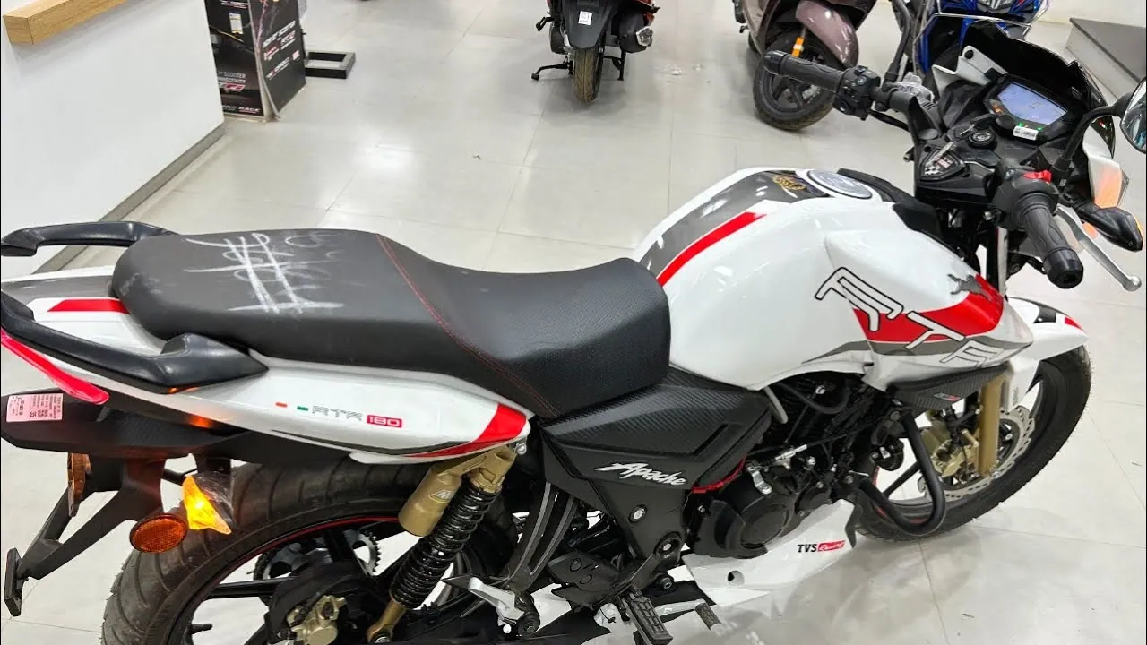 TVS Apache RTR 180